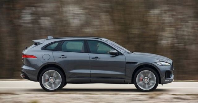 2018 Jaguar F-Pace S AWD  第5張相片