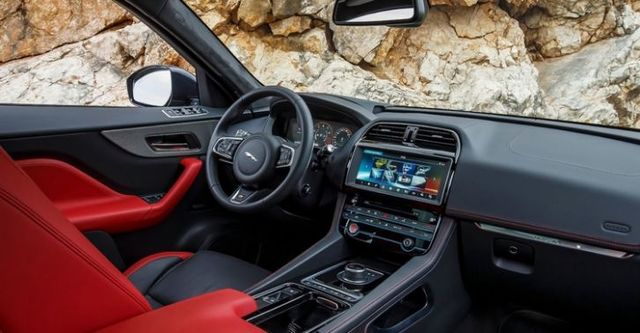 2018 Jaguar F-Pace S AWD  第7張相片