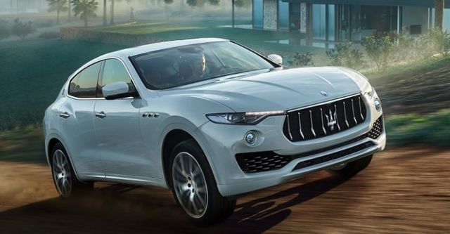 2018 Maserati Levante Diesel Forza  第1張相片