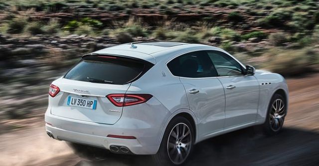 2018 Maserati Levante Diesel Forza  第3張相片