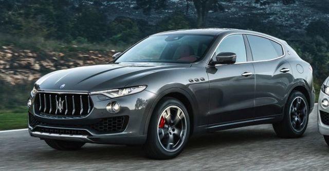 2018 Maserati Levante Forza  第4張相片