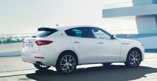 2018 Maserati Levante GranLusso  第3張相片