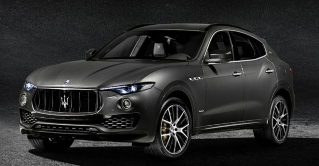 2018 Maserati Levante GranSport  第1張相片