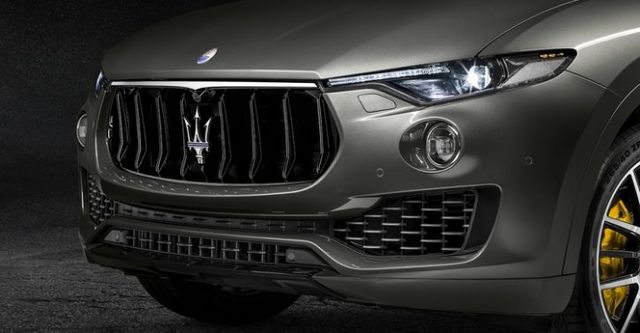 2018 Maserati Levante GranSport  第3張相片