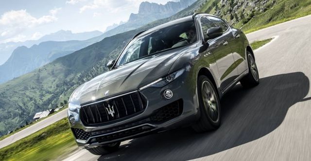 2018 Maserati Levante GranSport  第6張相片