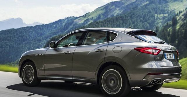 2018 Maserati Levante S GranLusso  第3張相片