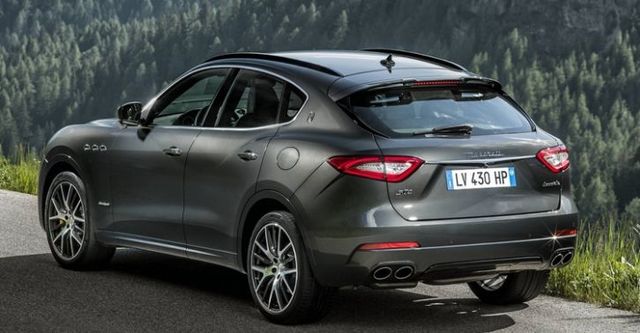 2018 Maserati Levante S GranSport  第2張相片