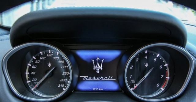 2018 Maserati Levante S GranSport  第7張相片