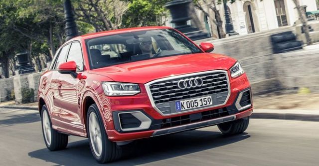 2017 Audi Q2 35 TFSI  第1張相片