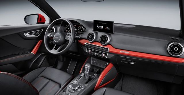 2017 Audi Q2 35 TFSI  第7張相片