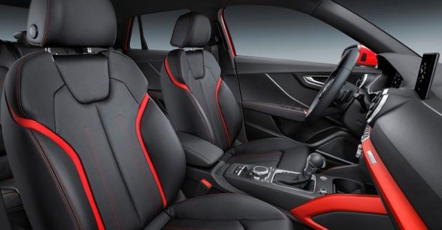 2017 Audi Q2 35 TFSI  第8張相片