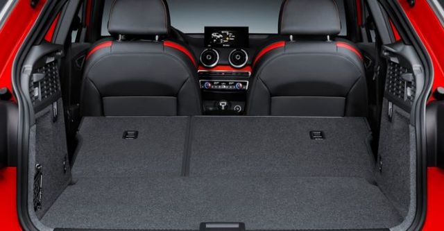 2017 Audi Q2 35 TFSI  第10張相片