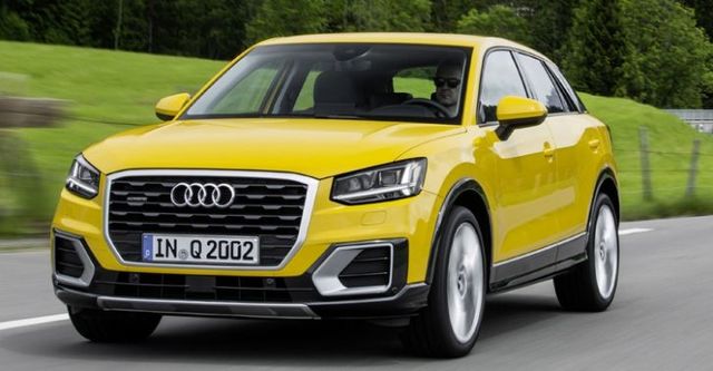 2017 Audi Q2 35 TFSI Luxury  第1張相片