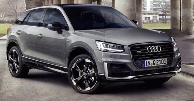 2017 Audi Q2 35 TFSI Sport  第1張相片