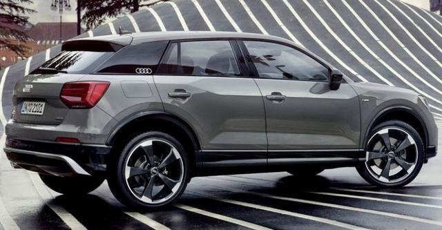 2017 Audi Q2 35 TFSI Sport  第3張相片
