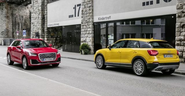 2017 Audi Q2 35 TFSI Sport  第4張相片