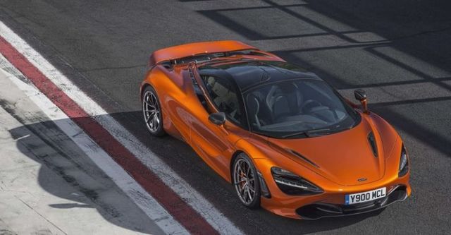 2018 McLaren 720 S V8  第1張相片