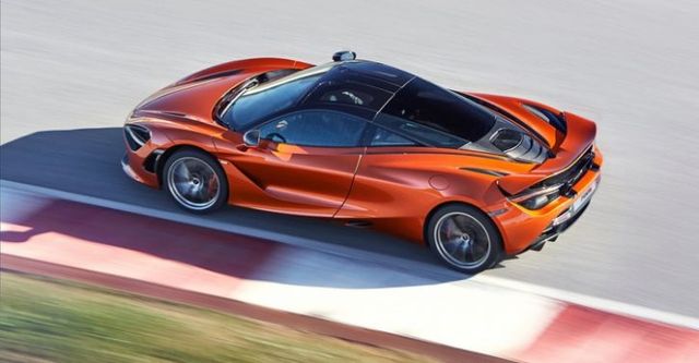 2018 McLaren 720 S V8  第6張相片