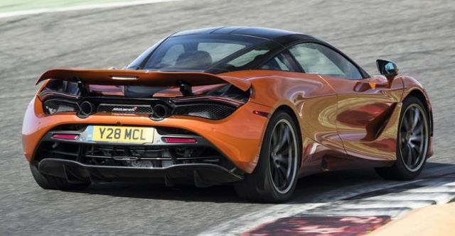 2018 McLaren 720 S V8  第7張相片