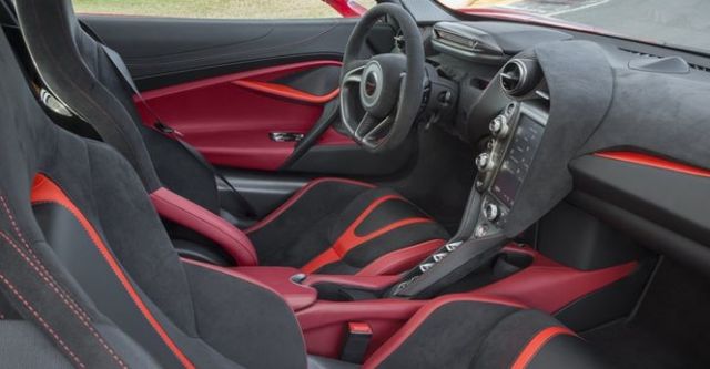 2018 McLaren 720 S V8  第8張相片