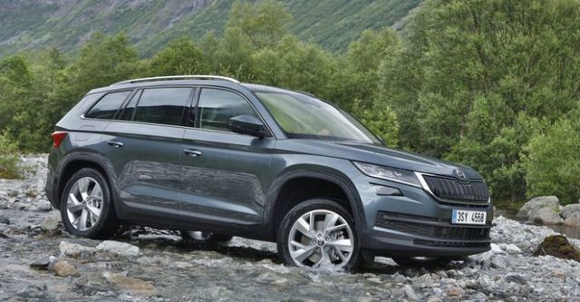 2017 Skoda Kodiaq 1.4 TSI菁英版  第1張相片