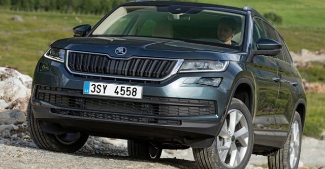 2017 Skoda Kodiaq 2.0 TDI尊榮版  第1張相片