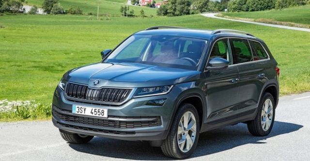 2017 Skoda Kodiaq 2.0 TSI尊榮版  第2張相片
