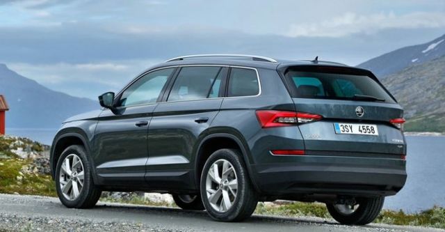 2017 Skoda Kodiaq 2.0 TSI尊榮版  第5張相片