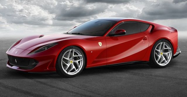 2018 Ferrari 812 Superfast V12  第1張相片
