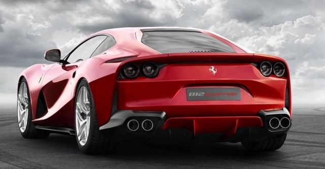 2018 Ferrari 812 Superfast V12  第2張相片