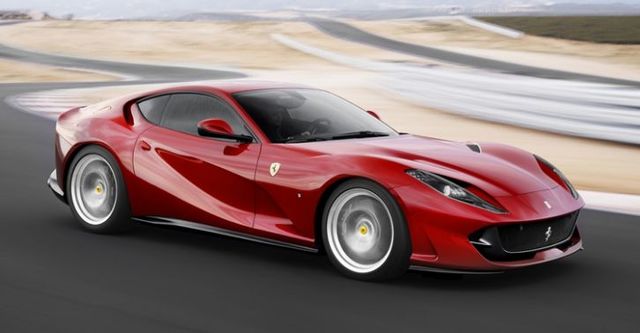 2018 Ferrari 812 Superfast V12  第4張相片