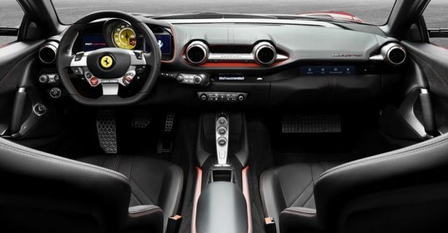 2018 Ferrari 812 Superfast V12  第9張相片