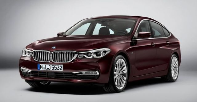 2018 BMW 6-Series Gran Turismo 630i Luxury  第1張相片