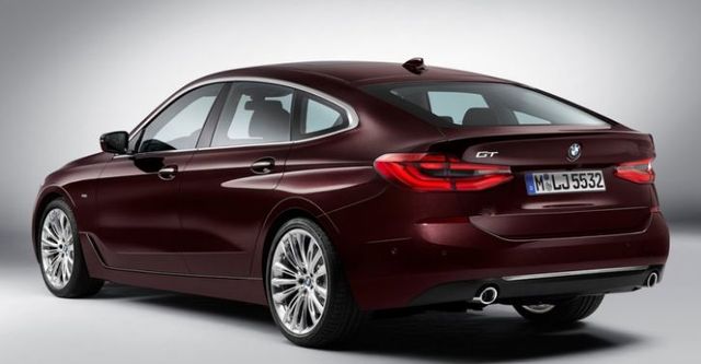 2018 BMW 6-Series Gran Turismo 630i Luxury  第4張相片