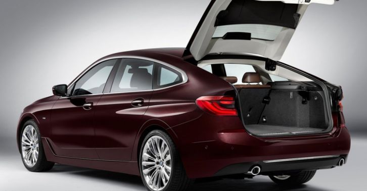 2018 BMW 6-Series Gran Turismo 630i Luxury  第5張相片