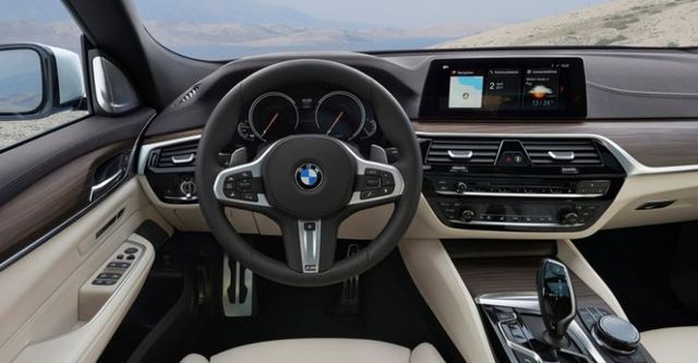 2018 BMW 6-Series Gran Turismo 630i M Sport  第7張相片
