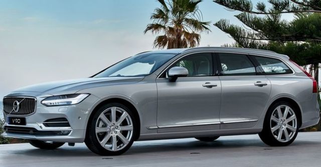 2017 Volvo V90 D4 Inscription  第1張相片