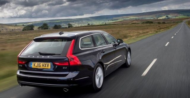 2017 Volvo V90 D4 Inscription  第3張相片