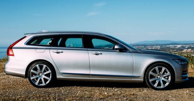 2017 Volvo V90 D4 Inscription  第5張相片