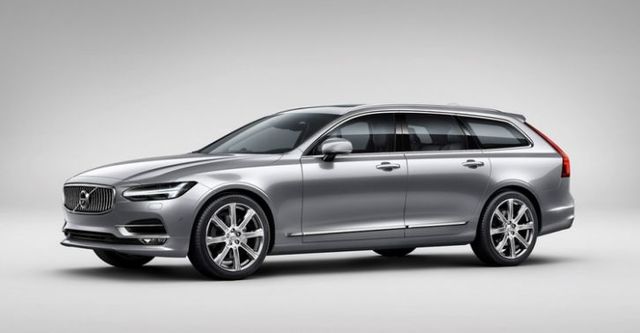 2017 Volvo V90 D4 Momentum  第1張相片