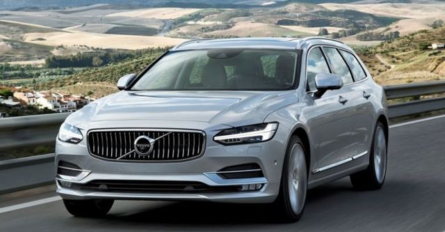 2017 Volvo V90 T5 Inscription  第1張相片