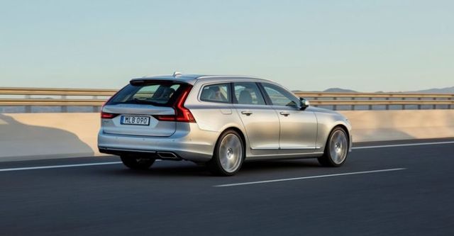2017 Volvo V90 T5 Momentum  第4張相片