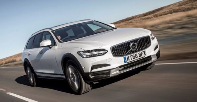 2017 Volvo V90 Cross Country D5 Pro AWD  第1張相片