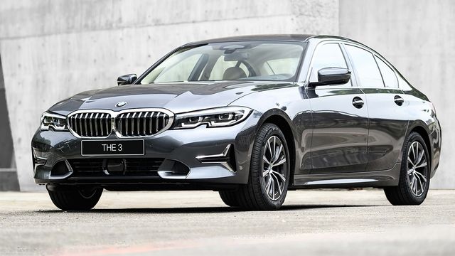 2021 BMW 3-Series Sedan 318i Luxury  第1張相片