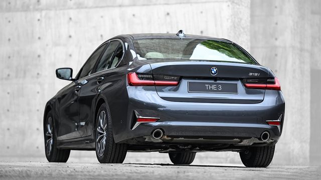 2021 BMW 3-Series Sedan 318i Luxury  第2張相片