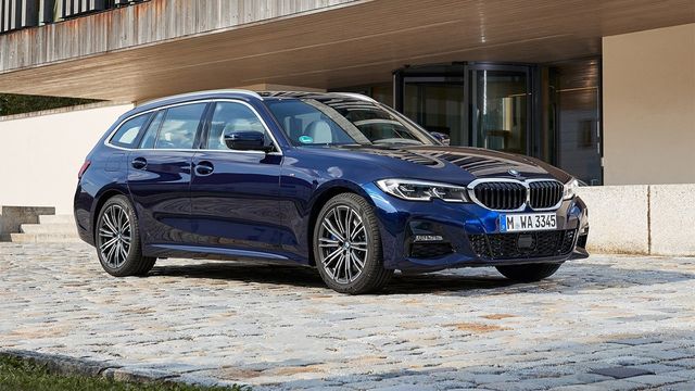 2021 BMW 3-Series Touring 320i M Sport  第7張相片