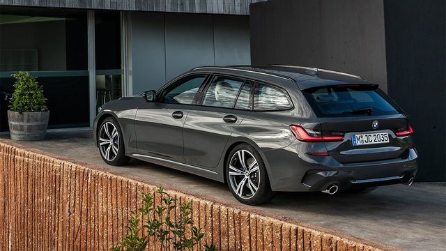 2021 BMW 3-Series Touring 330i M Sport  第3張相片