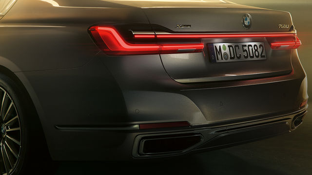 2021 BMW 7-Series 750Li xDrive層峰旗艦版  第4張相片