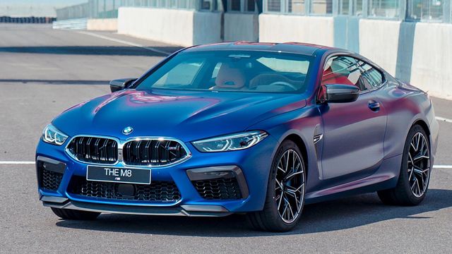 2021 BMW 8-Series M8  第1張相片