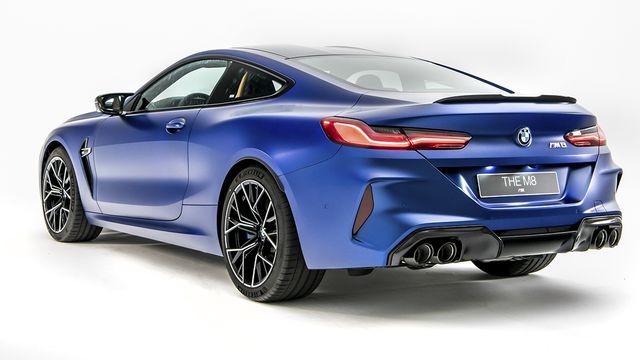 2021 BMW 8-Series M8  第2張相片